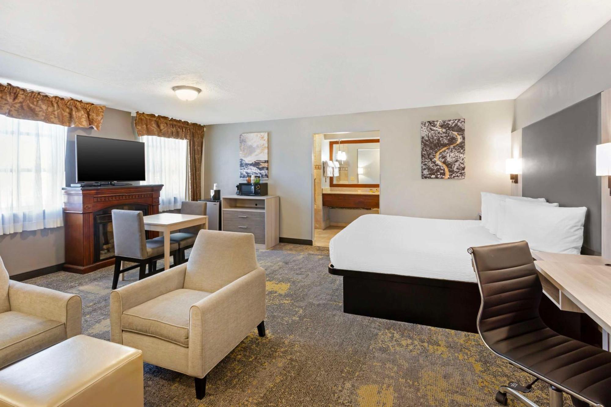 Best Western Plus Weston Inn Logan Eksteriør billede